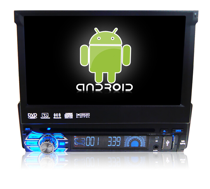 Din sola Android universal del coche DVD GPS ST-7116C