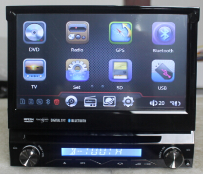 单锭通用车载DVD GPS ST-DH7088