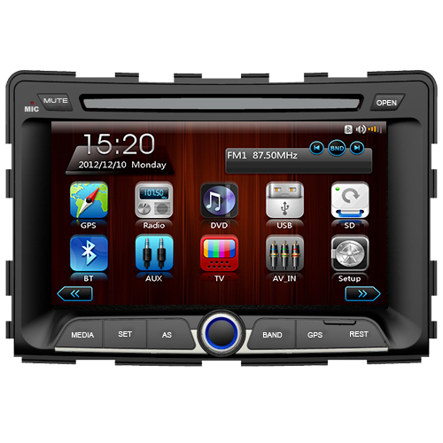 Car DVD for Ssangyong Rodius ST-9021