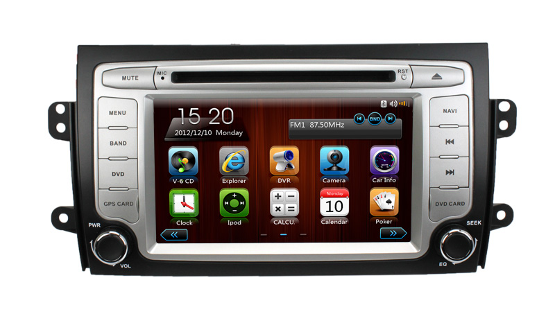 Car DVD for Suzuki SX4 cardvd wholesale ST-7123