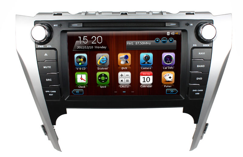 Toyota Camry car multimedia system 2013 ST-8220