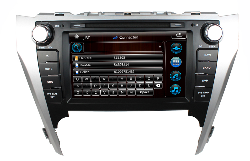 Toyota Camry car multimedia system 2013 ST-8220