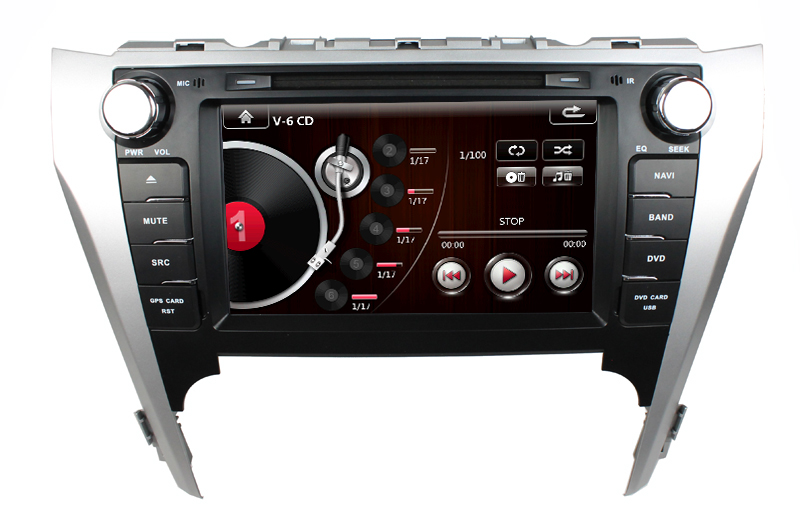 Toyota Camry car multimedia system 2013 ST-8220