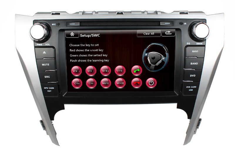 Toyota Camry car multimedia system 2013 ST-8220