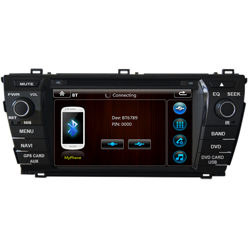 Car DVD for Toyota Corolla cardvd 2014 ST-7072