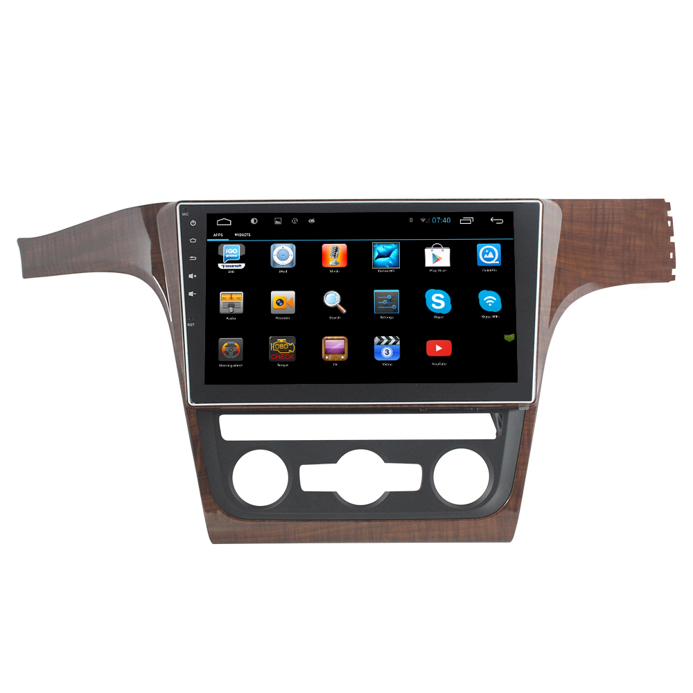 VW Passat 10.2 inch android car radio dvd player gps with built-in WiFi/GPS Navi /FM/AM Radio/Bluetooth/Multimedia /USB/SD/ AUX
