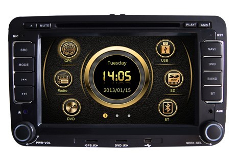 Car DVD for VW ST-6031