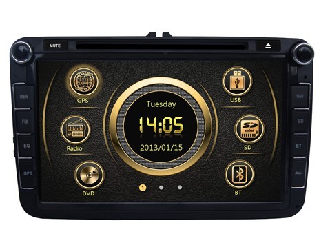 Car DVD for VW ST-6051