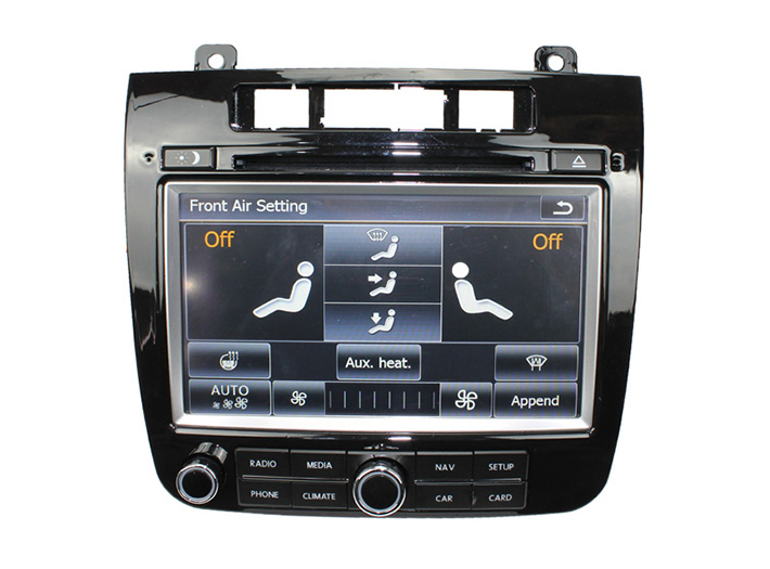 大众途锐2013 ST-DNS850