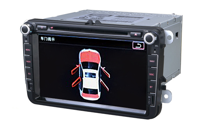 Car DVD for VW e Skoda 8inch ST-ANS810