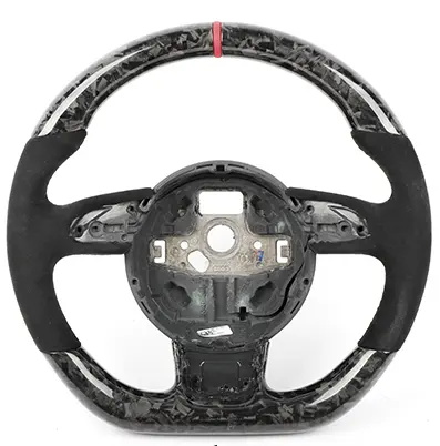 A-ADI RS6 RS3 AUDI A3 A4 A6 C7 비행 B8.5 A-ADI S5 용 도매 탄소 섬유 스티어링 휠