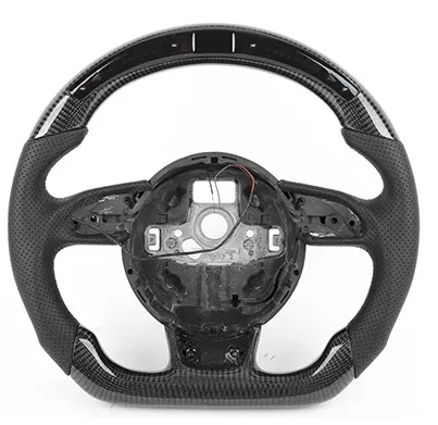 Wholesale carbon fiber steering wheel for A-ADI RS6 RS3 Audi A3 A4 A5 A6 C7 Flying B8.5 A-ADI S5