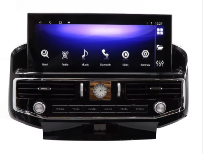 WholeSalees !! 12.3 '' Android 13 auto DVD Player per Land Cruiser 2006 LC300 LC500 2008-2015 con navigazione GPS per auto