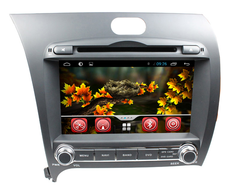 Android 7.1 Car DVD para 2013 Kia K3 / 2013 Forte / 2013 Kia Cerato (st-8150C)