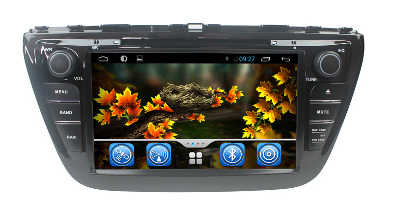 안드로이드7.1 자동차 DVD 2014 스즈키 SX4 (ST-9070C)에 대한