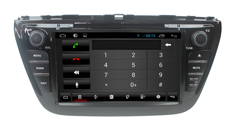 Android7.1 Car DVD for 2014 Suzuki SX4 (ST-9070C)