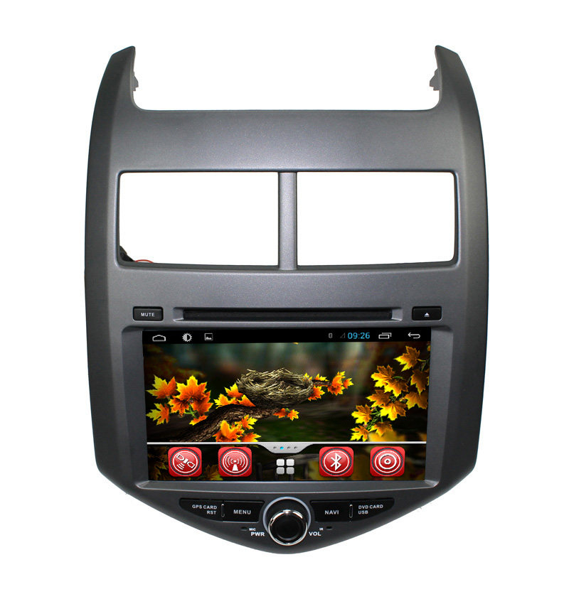 Android 7.1 DVD ติดรถยนต์สำหรับ Chevrolet Aveo ST-9066C