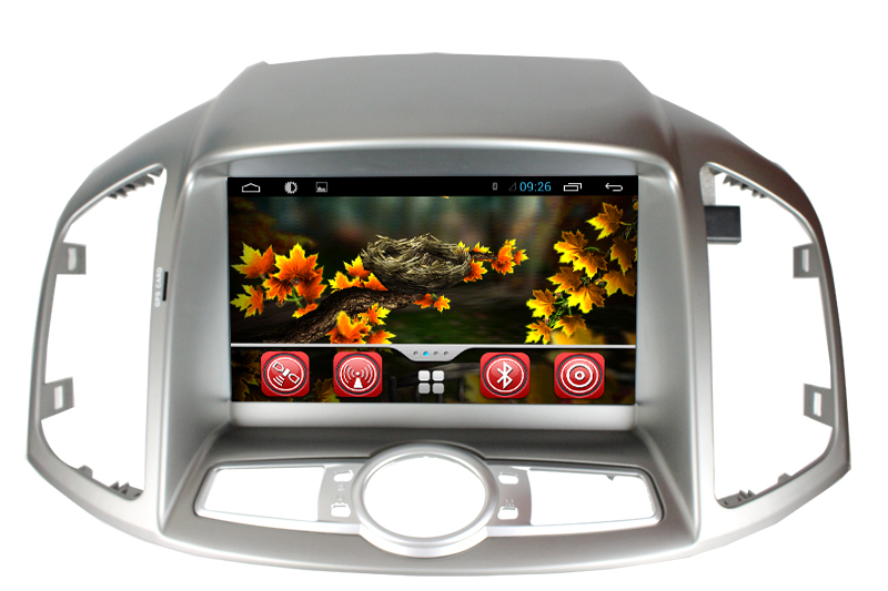 Android 7.1 DVD dell'automobile per Chevrolet Captiva 2012 ST-8130C