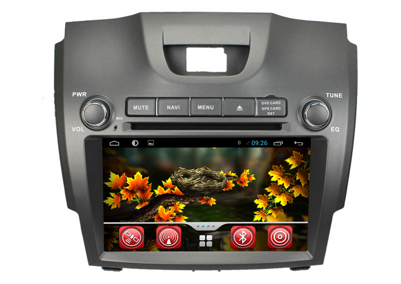 Android 7.1 DVD dell'automobile per Chevrolet S10 ST-8236C