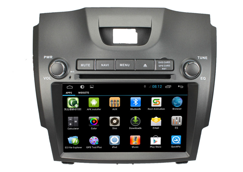 Android 7.1 DVD del coche para Chevrolet S10 ST-8236C