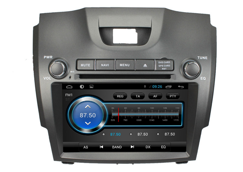 Android 7.1 DVD del coche para Chevrolet S10 ST-8236C