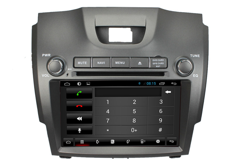 Android 7.1 DVD del coche para Chevrolet S10 ST-8236C