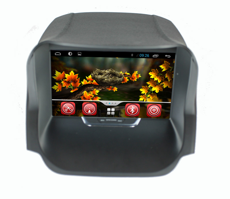 Android 7.1 DVD ติดรถยนต์ฟอร์ด Ecosport 2013 (ST-6231C)