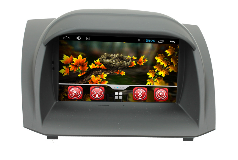 Android 7.1 Автомобильный DVD для Ford Fiesta (ST-8065C)