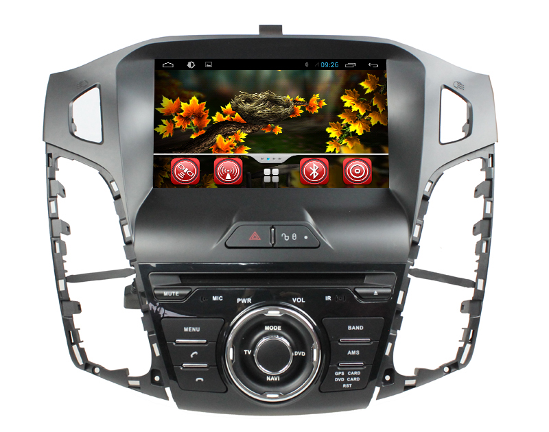 포드 포커스 2012 (ST-6329C)에 대한 안드로이드 7.1 자동차 DVD