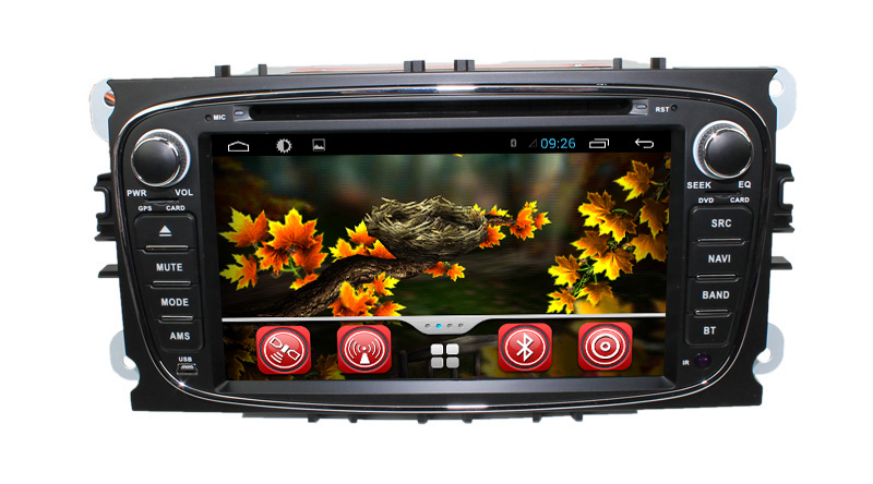 Android 7.1 Auto DVD für Ford Mondeo (ST-6405C)