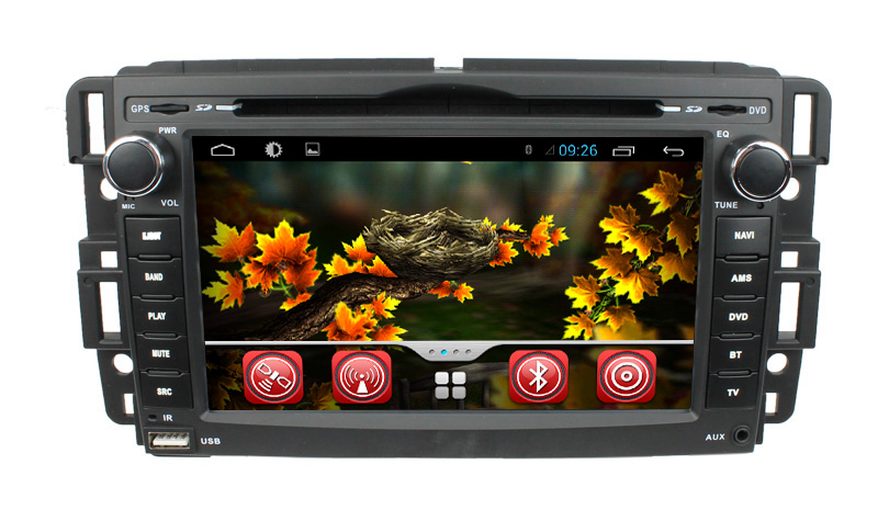 LSQ Star para Android 7.1 de DVD del coche para GMC (ST-6041C)