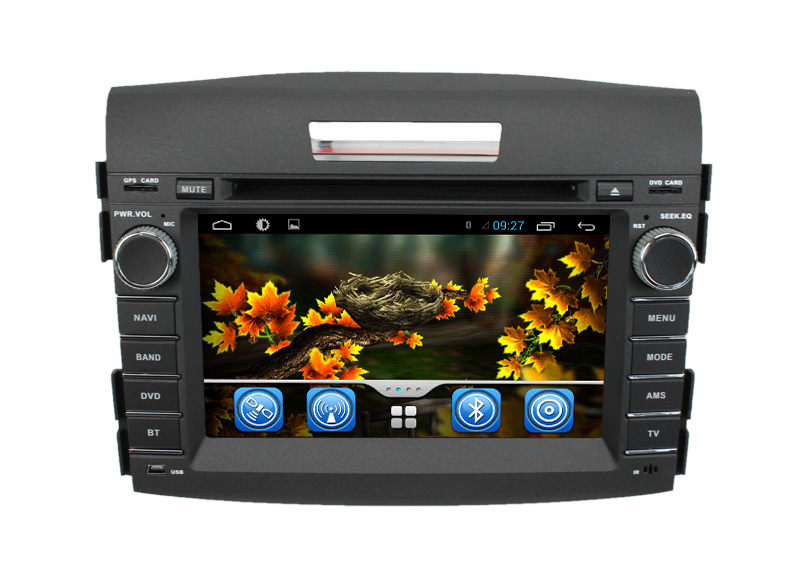 Android7.1 Car DVD For Honda CRV 2012 ST-8129C