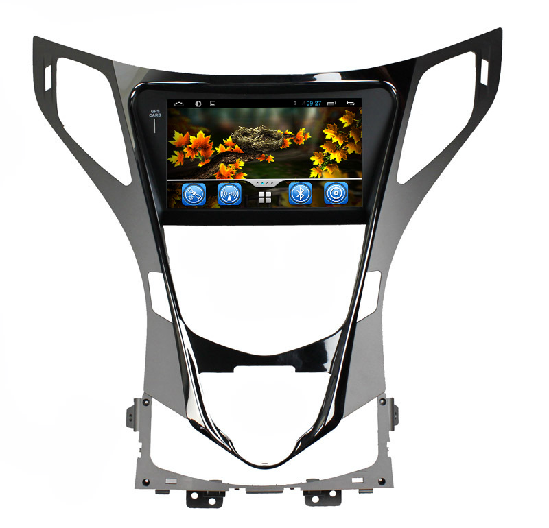 안드로이드 7.1 자동차 DVD 현대 아제라 ST-8817C