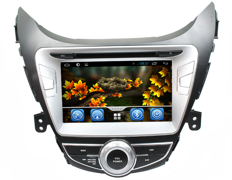 Android 7.1 Car DVD Hyundai Elantra 2011-2012 / AVANTE 2011 / I35 2011 ST-6033C