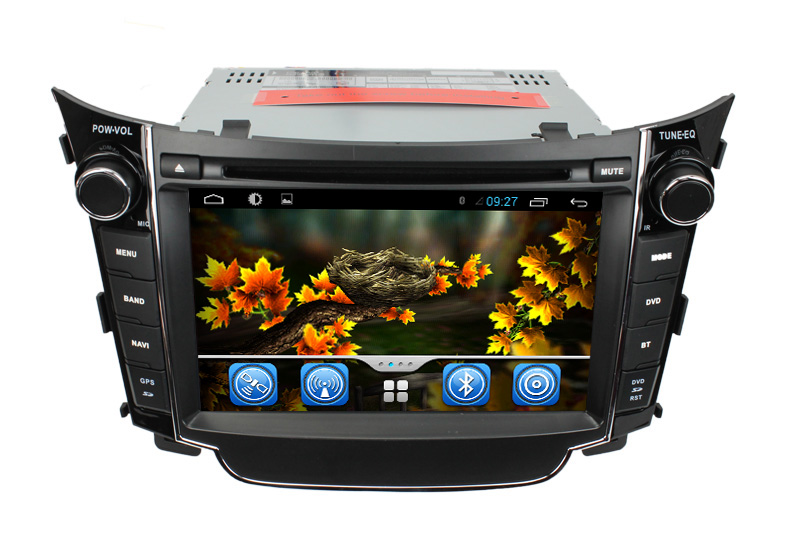 안드로이드 7.1자동차 DVD 현대 I30 ST-8336C