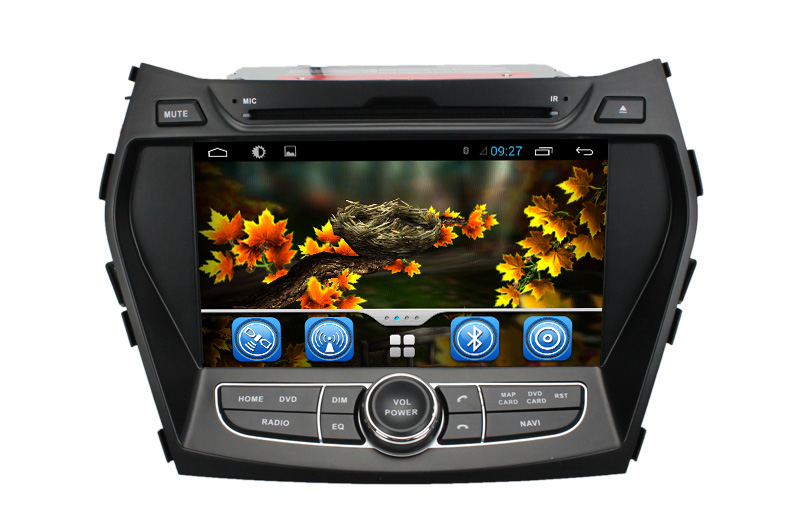 2013 ST-6422C modern IX45 Android 7.1 Araba DVD / yeni Kazandığım