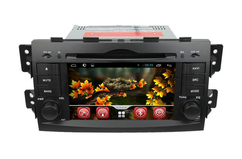 Android 7.1 Auto DVD für Kia Borrengo / Mohave (st-8210C)