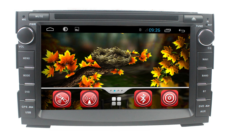 기아 CEED 안드로이드 7.1 자동차 DVD (세인트-8142C)