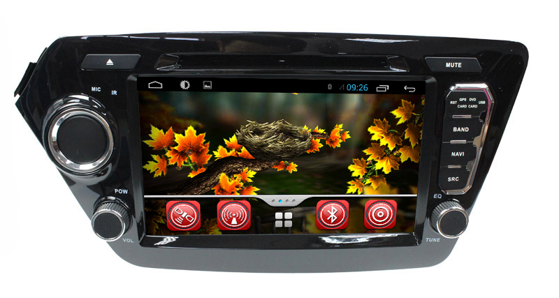 Android 7.1 Auto-DVD-KIA K2 / Rio (ST-8247C)