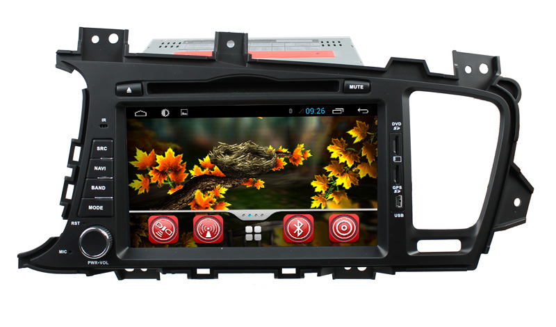 Android 7.1 Auto DVD für Kia K5 / Optima (ST-8019C)