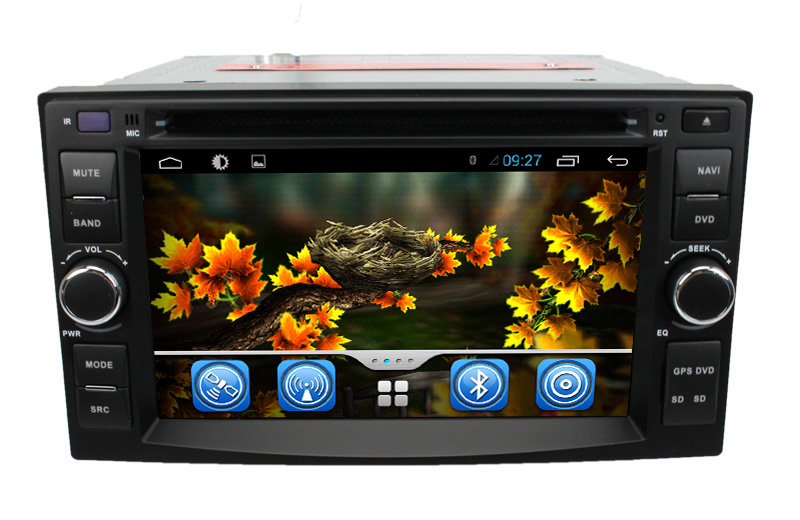 Android 7.1 Auto DVD für KIA Universal (ST-8211C)