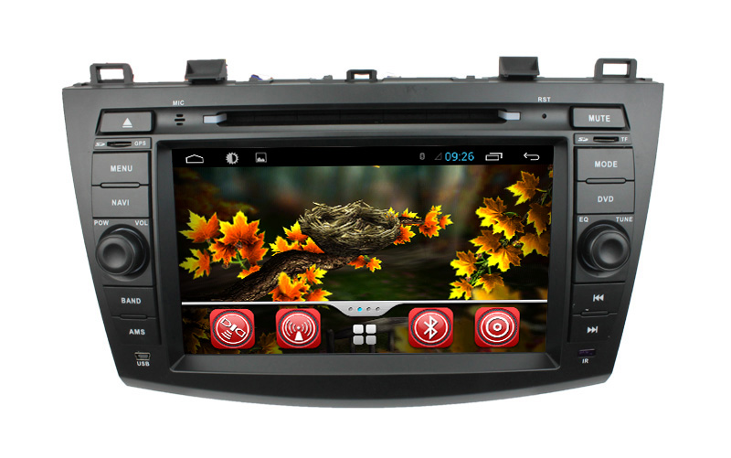 Android 7.1Car DVD for Mazda 3 (ST-6418C)