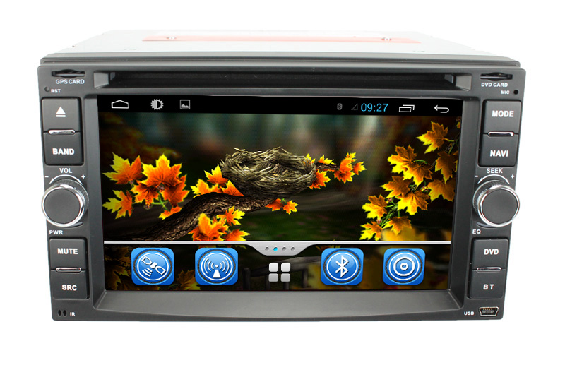 Android 7.1 Auto-DVD-Nissan (ST-6413C)
