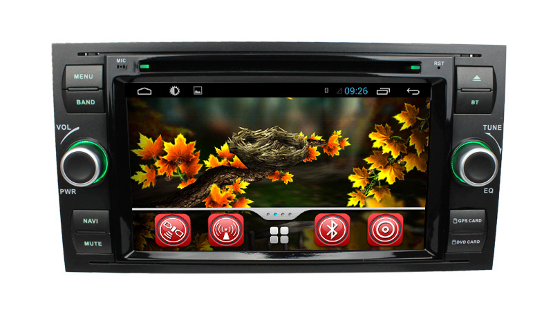 오래된 포드 포커스에 대한 안드로이드 7.1 자동차 DVD (ST-8239C)