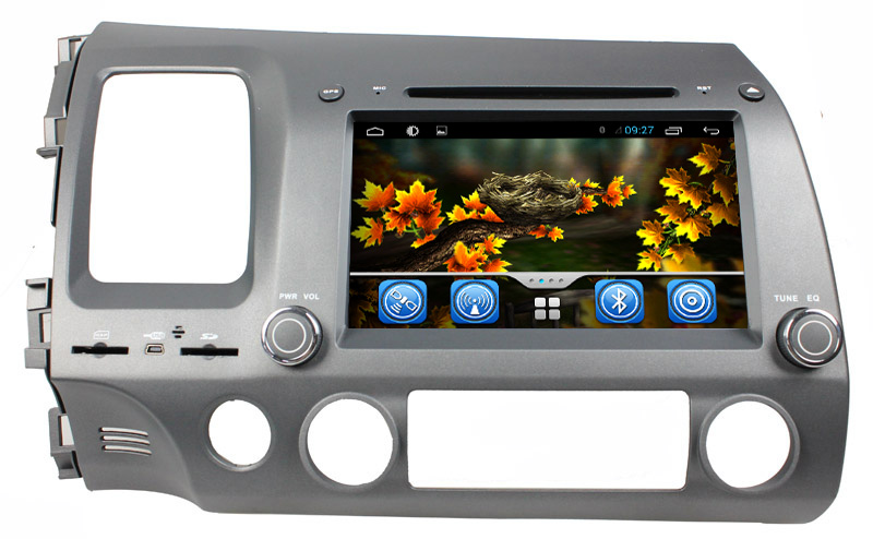 Android7.1Car DVD for Old Honda Civic (left) ST-8038C