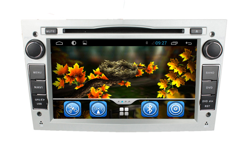 Android 7.1Car DVD Opel Antara / Zafira / Vedic / AGILA / Xhosa / Vectra ST-6045C