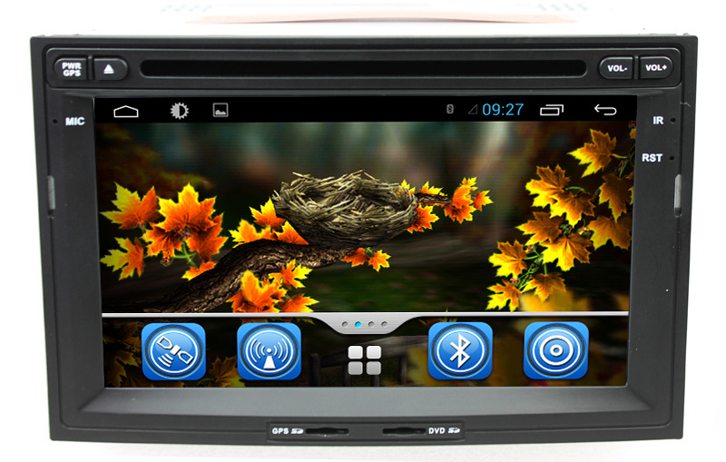 Android 7.1 Car DVD for Peugeot 3008/5008 ST-8153C