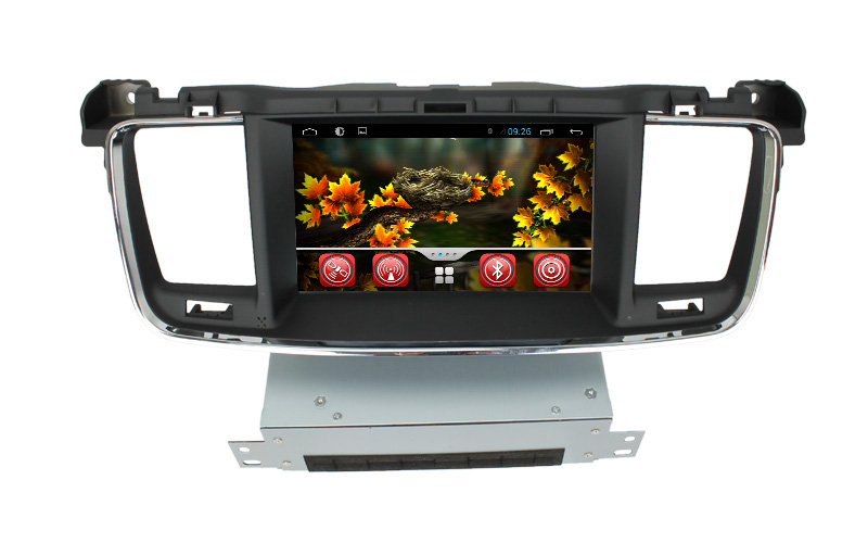 Android 7.1 Auto-DVD für Peugeot 508 ST-7678C