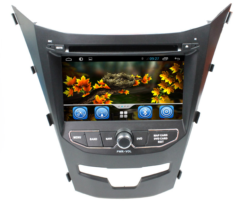Android 7.1Car DVD para Ssangyong Korando 2014 (ST-9082C)