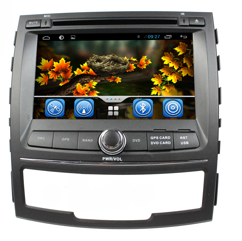 Android-7.1 DVD-за Ssangyong Korando (ST-8060C)